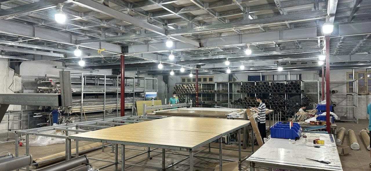 Xưởng sản xuất rèm Bintech